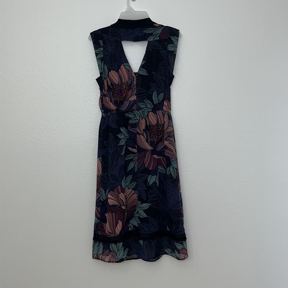 Anthropologie Maeve Dress X-Small Floral Breton midi - Picture 13 of 17